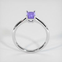 1.17 Ct. Bi Color Sapphire Ring, 18K White Gold 3