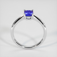 1.09 Ct. Color Change Sapphire Ring, 18K White Gold 3