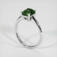 2.08 Ct. Sapphire Ring, 18K White Gold 2