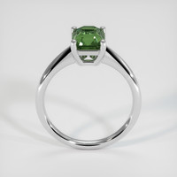 2.08 Ct. Sapphire Ring, 18K White Gold 3