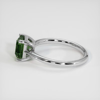 2.08 Ct. Sapphire Ring, 18K White Gold 4
