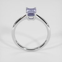 1.72 Ct. Violet Sapphire Ring, 18K White Gold 3