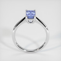 1.51 Ct. Sapphire Ring, 18K White Gold 3