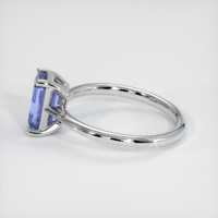 1.51 Ct. Sapphire Ring, 18K White Gold 4