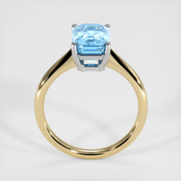 2.50 Ct. Gemstone Ring, 14K White & Yellow 3