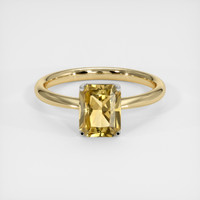 1.68 Ct. Gemstone Ring, 14K White & Yellow 1