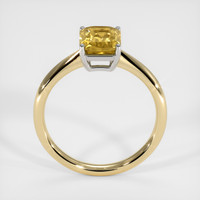1.68 Ct. Gemstone Ring, 14K White & Yellow 3