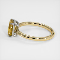 1.68 Ct. Gemstone Ring, 14K White & Yellow 4