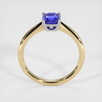 1.36 Ct. Sapphire Ring, 14K White & Yellow 3