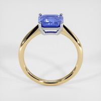 2.71 Ct. Sapphire Ring, 18K White & Yellow 3