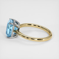 2.50 Ct. Gemstone Ring, 18K White & Yellow 4