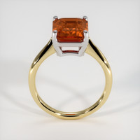 4.55 Ct. Gemstone Ring, 18K White & Yellow 3