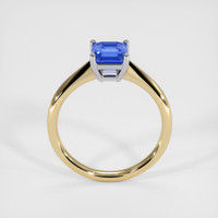 1.72 Ct. Sapphire Ring, 18K White & Yellow 3