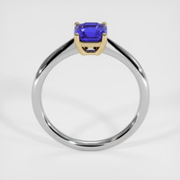 1.36 Ct. Sapphire Ring, 18K White & Yellow 3