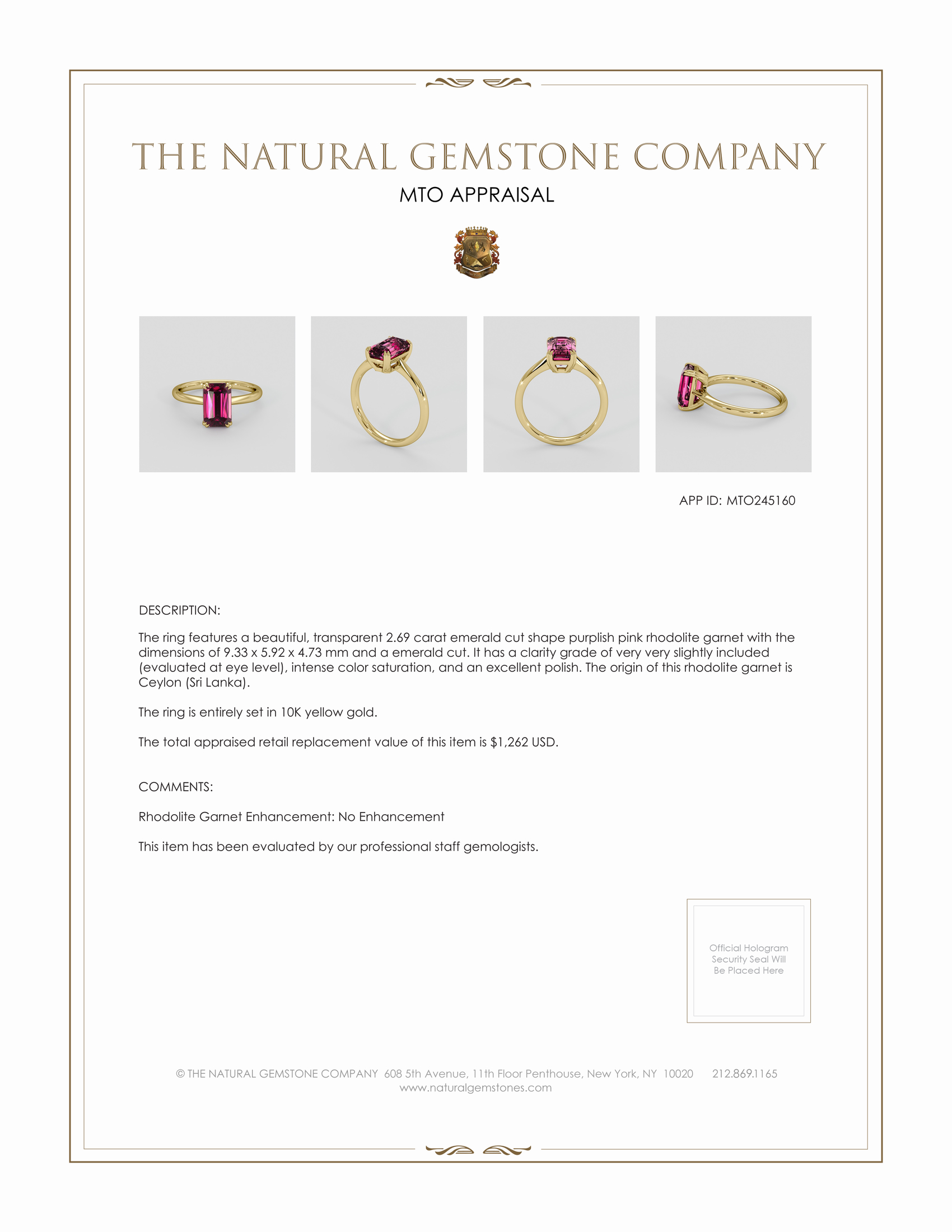 Jewelry