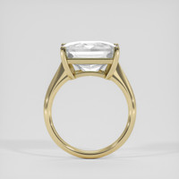 7.21 Ct. White Goshenite Ring, 10K Yellow Gold 3