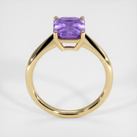 2.67 Ct. Purple Spinel Ring, 10K Yellow Gold 3