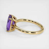 2.67 Ct. Purple Spinel Ring, 10K Yellow Gold 4