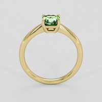 1.28 Ct. Bi Color Sapphire Ring, 10K Yellow Gold 3