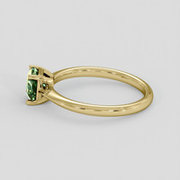 1.28 Ct. Bi Color Sapphire Ring, 10K Yellow Gold 4