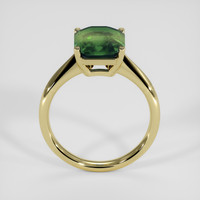 5.07 Ct. Bi Color Sapphire Ring, 10K Yellow Gold 3