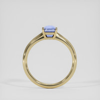 2.29 Ct. Blue Sapphire Ring, 10K Yellow Gold 3