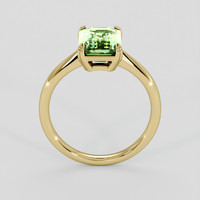 3.02 Ct. Bi Color Sapphire Ring, 10K Yellow Gold 3