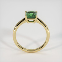 1.55 Ct. Bluish Green Sapphire Ring, 10K Yellow Gold 3