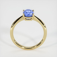 2.01 Ct. Blue Sapphire Ring, 14K Yellow Gold 3