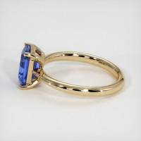 1.79 Ct. Blue Sapphire Ring, 14K Yellow Gold 4