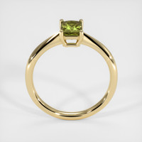 0.88 Ct. Gemstone Ring, 14K Yellow Gold 3