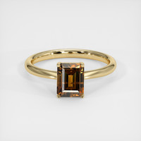 1.57 Ct. Gemstone Ring, 14K Yellow Gold 1