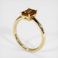 1.57 Ct. Gemstone Ring, 14K Yellow Gold 2