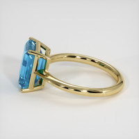 4.21 Ct. Gemstone Ring, 14K Yellow Gold 4