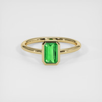 1.11 Ct. Gemstone Ring, 14K Yellow Gold 1