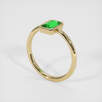 1.11 Ct. Gemstone Ring, 14K Yellow Gold 2
