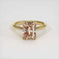 4.91 Ct. Gemstone Ring, 14K Yellow Gold 1