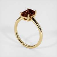 2.45 Ct. Gemstone Ring, 14K Yellow Gold 2