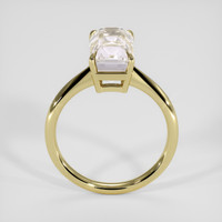 3.37 Ct. Rainbow Moonstone Ring, 14K Yellow Gold 3