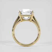 6.04 Ct. White Goshenite Ring, 14K Yellow Gold 3