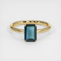 1.08 Ct. Gemstone Ring, 14K Yellow Gold 1