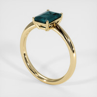 1.08 Ct. Gemstone Ring, 14K Yellow Gold 2