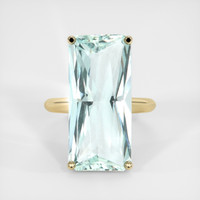 15.27 Ct. Gemstone Ring, 14K Yellow Gold 1