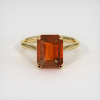 4.55 Ct. Gemstone Ring, 14K Yellow Gold 1