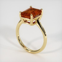 4.55 Ct. Gemstone Ring, 14K Yellow Gold 2