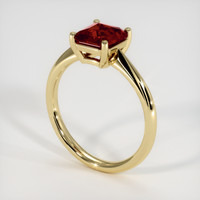 1.52 Ct. Gemstone Ring, 14K Yellow Gold 2