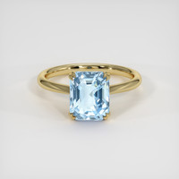 2.36 Ct. Gemstone Ring, 14K Yellow Gold 1