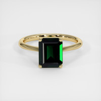 2.04 Ct. Gemstone Ring, 14K Yellow Gold 1