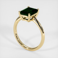 2.04 Ct. Gemstone Ring, 14K Yellow Gold 2