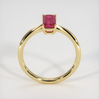 1.57 Ct. Ruby Ring, 14K Yellow Gold 3